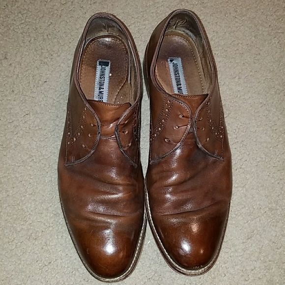 resoling johnston and murphy shoes
